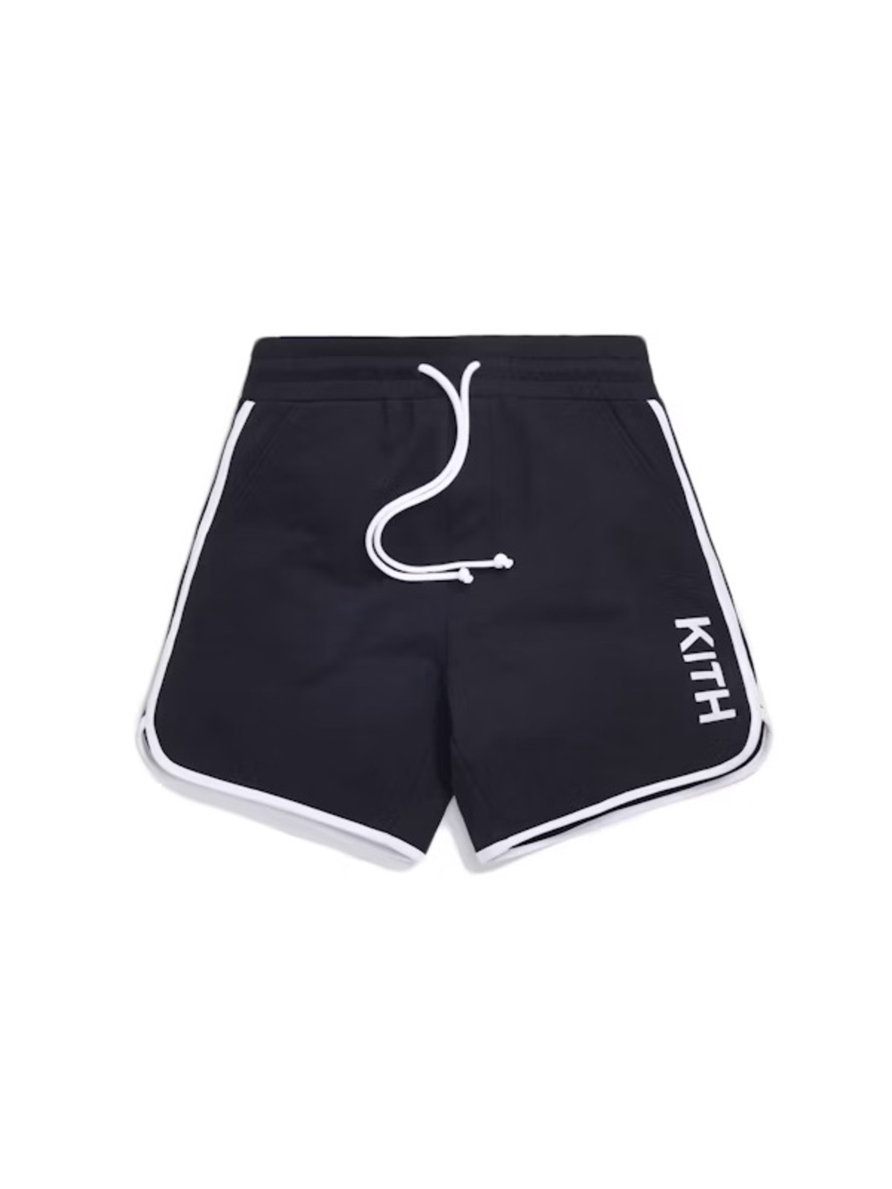 Kith navy Shorts with White Piping